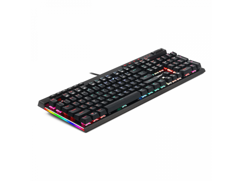 Redragon Vata RGB Gaming Billentyűzet (K580RGB_RED_HU)