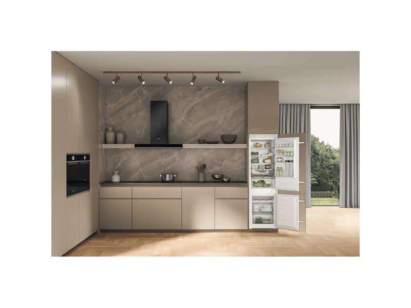Whirlpool WHC18 T132 Beépíthető kombinált hűtőszekrény