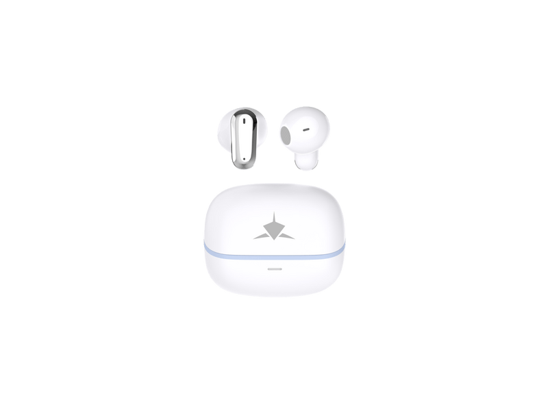 White Shark BLAZE-W Bluetooth fülhallgató, fehér
