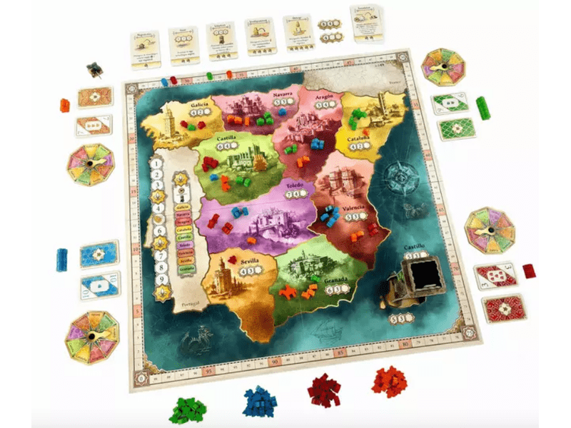 El Grande Társasjáték (HIG 10001)