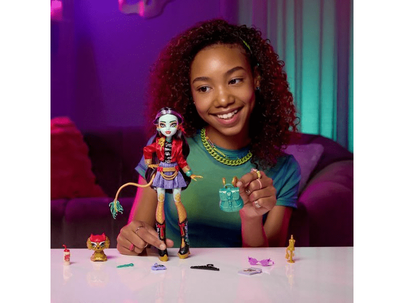 Monster High: Jinafire baba (HYV58)