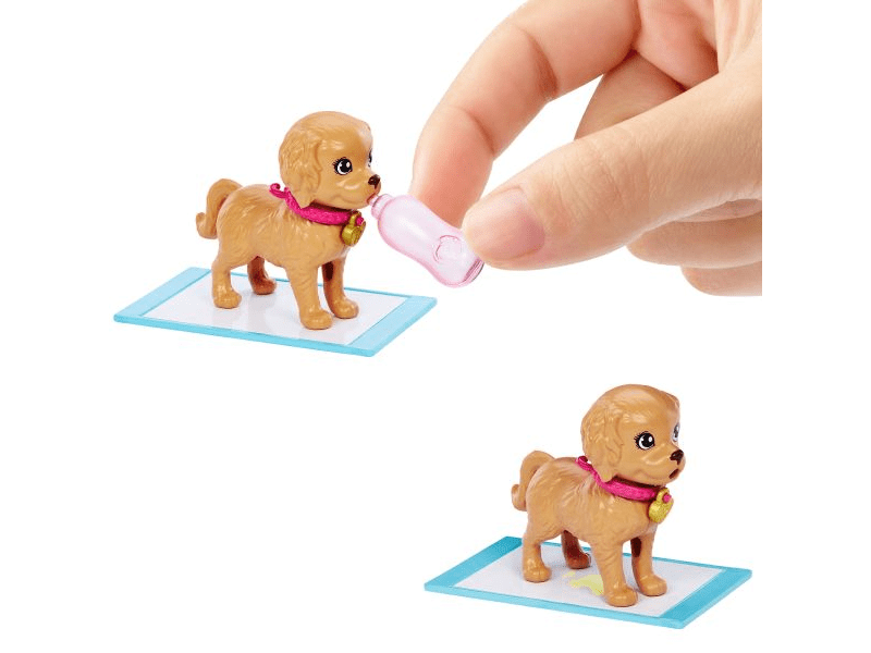 Barbie: Gondos gazdi játékszett