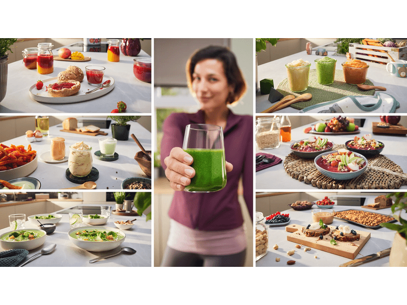 Bosch MSM8M950 ErgoMaster Botmixer, fekete