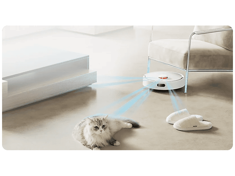 Xiaomi S20 robotporszívó, fehér (BHR8629EU)