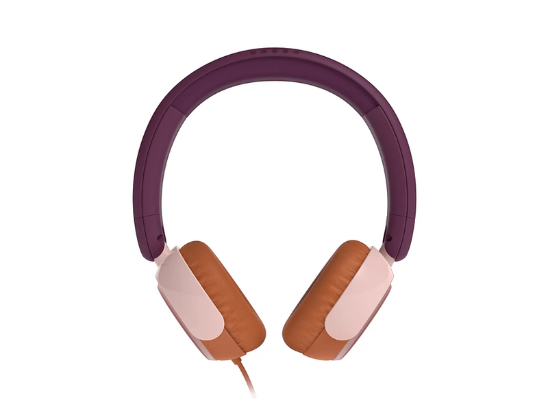 Philips TAK2000MP/00 Fejhallgató gyerekeknek, bíborlila