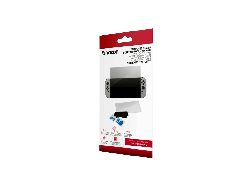 Nacon Nintendo Switch 2 Kijelzővédő üveg (P2809493)