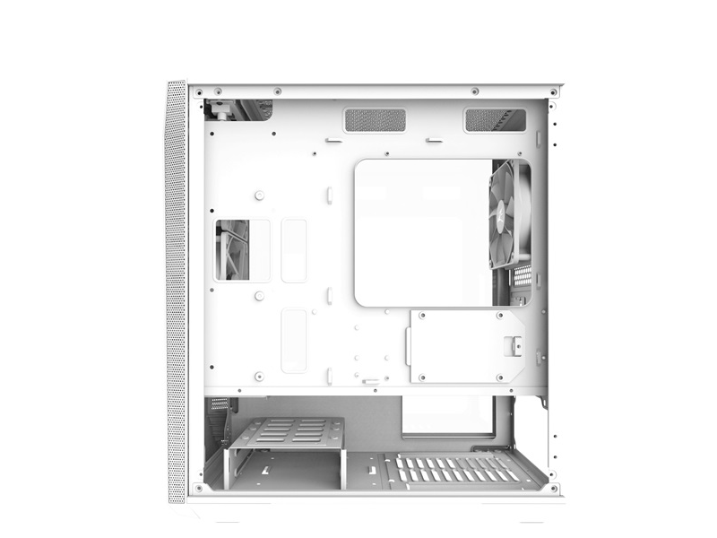 Zalman Z1 Iceberg Mini ATX Ház, Fehér