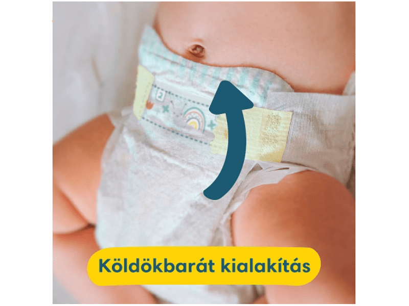 Pampers Premium Care Pelenka, 1 Méret, 72 db