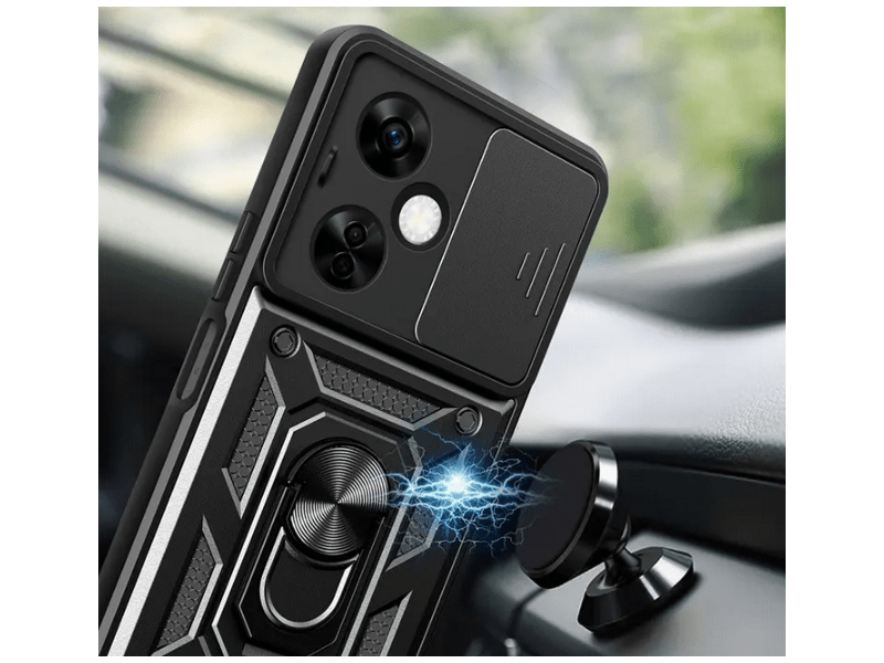 Gigapack Samsung Galaxy A25 5G (SM-A256) Mobiltelefon tok, fekete (GP-150484)