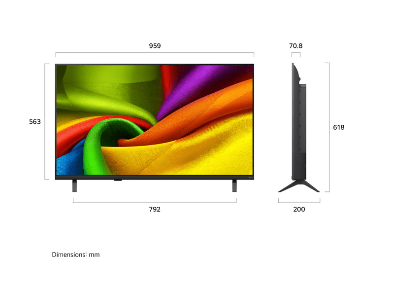 LG 43NU850B3LA 43