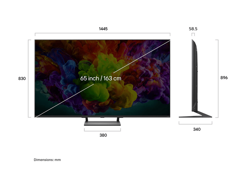 LG 65QNED93B6A 65