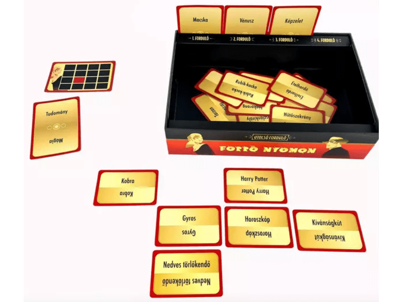 Forró nyomon Társasjáték (GPP 10001)