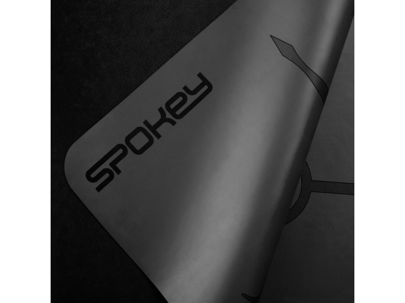 Spokey 40481 Judy Thin Black fitnesz, jóga matrac, fekete