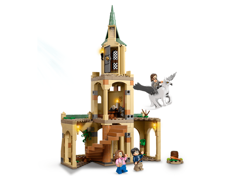 LEGO® Harry Potter™ Roxfort™ kastélyudvar: Sirius megmentése (76401)