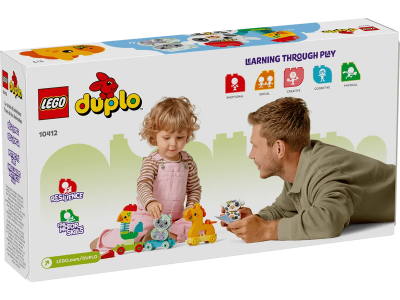 LEGO® DUPLO® Životinje u vlaku (10412)