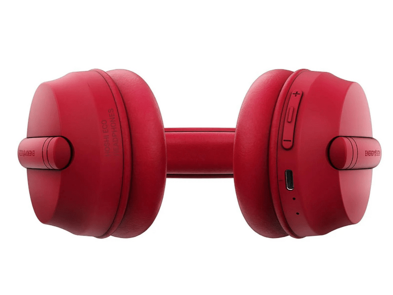 Energy Sistem Hoshi Eco Bluetooth fejhallgató, piros (457557)