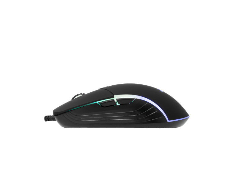 BARACUDA NAUTILUS-B gamer egér,fekete