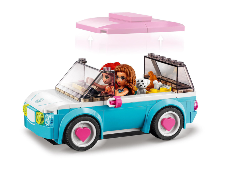 LEGO Friends Olivia elektromos autója