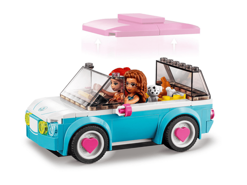 LEGO® Friends Olivia elektromos autója (41443)