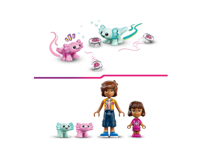 LEGO® Friends Kalandok az axolotlhajón (42681)