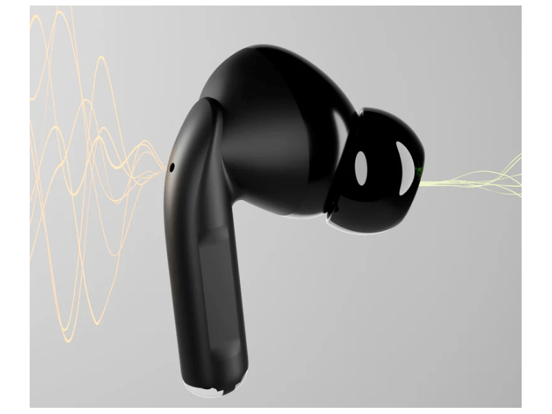 SBS Mood TWS Fülhallgató, fekete (TEEARTWSMOODBTK)