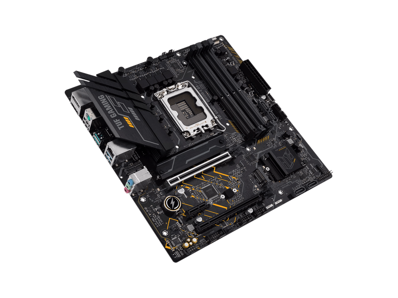 Asus TUF GAMING B660M-E D4 LGA1700 Alaplap