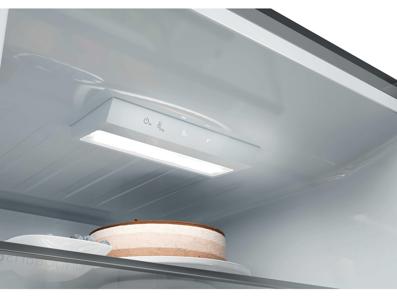 Haier HDPR3620CNPD Alulfagyasztós kombinált hűtőszekrény