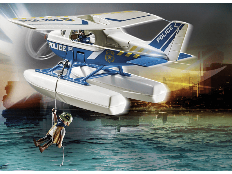 Playmobil: Rendőrség - Hidroplános üldözés (70779)
