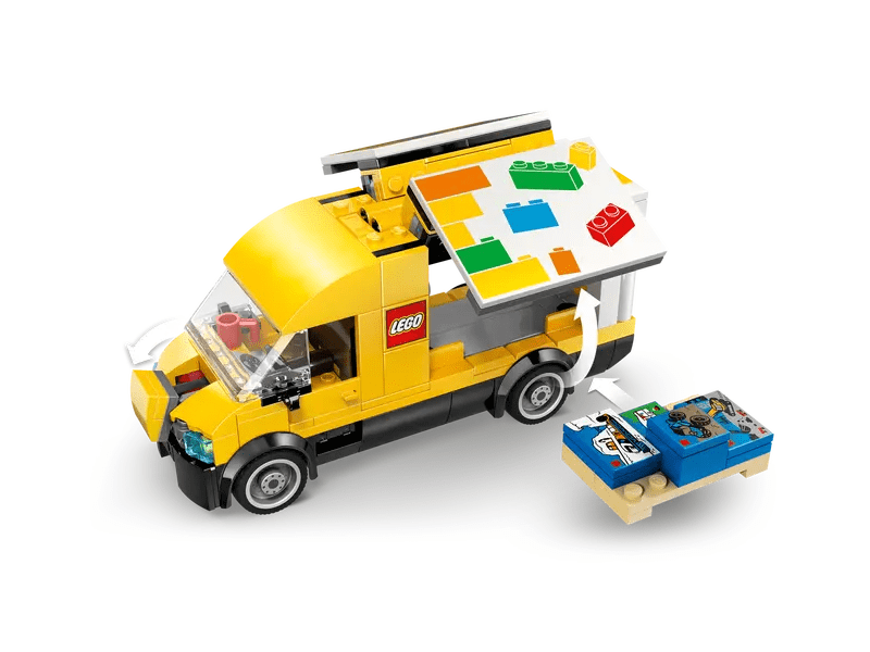 LEGO® City: A LEGO furgon (60500)