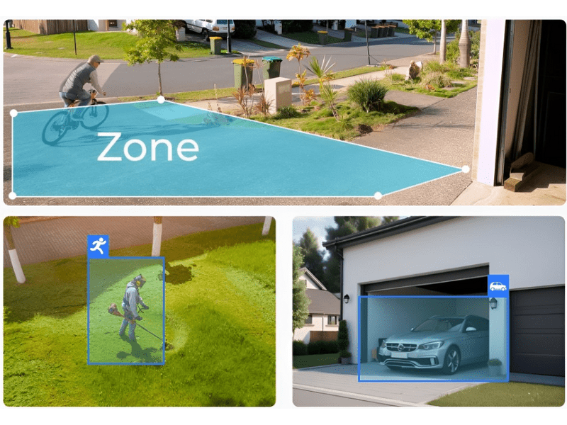 Reolink B440 Biztonsági kamera Wifi, 4K 8MP (REO-B440W-W)