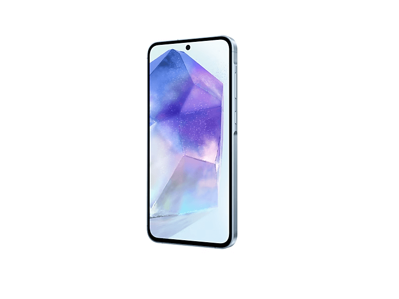 Samsung Galaxy A55 5G 8/256GB Okostelefon, jégkék