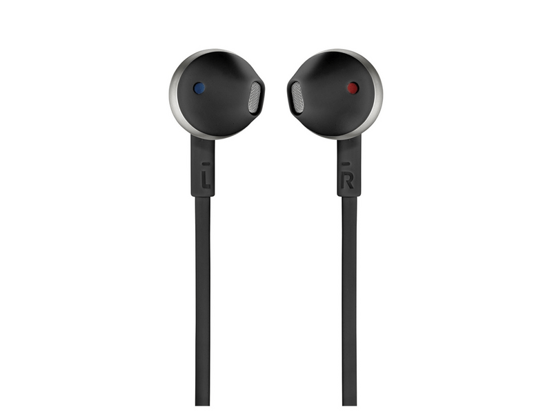 JBL Tune 205 fülhallgató, fekete (T205BLKE)