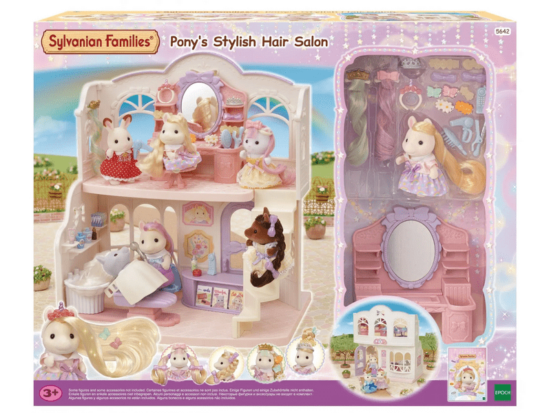Sylvanian Families - Fodrászszalon (5642)
