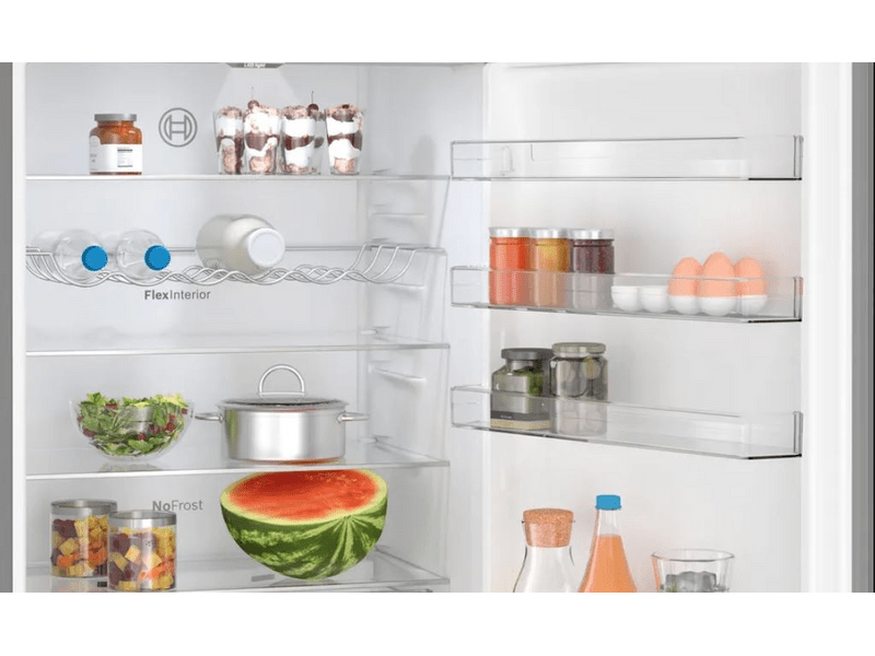 Bosch KGN49VXDT Alulfagyasztós kombinált hűtőszekrény