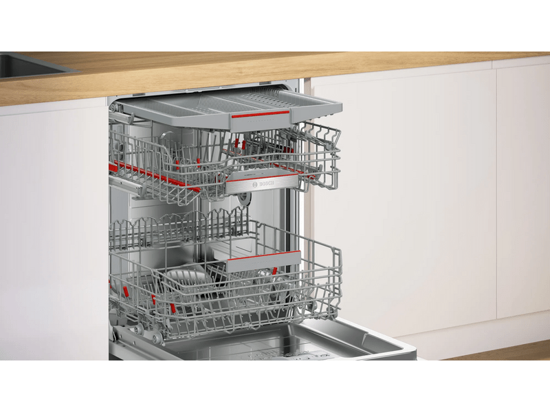 Bosch SMI6ZCS16E Félig beépíthető mosogatógép