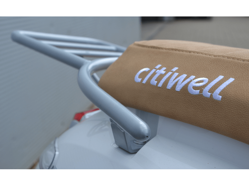 Citiwell Cruise elektromos robogó, Fehér, 2x28Ah