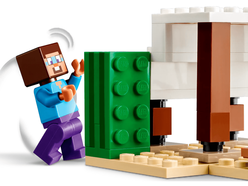 LEGO® Minecraft® Steveova pustinjska ekspedicija (21251)