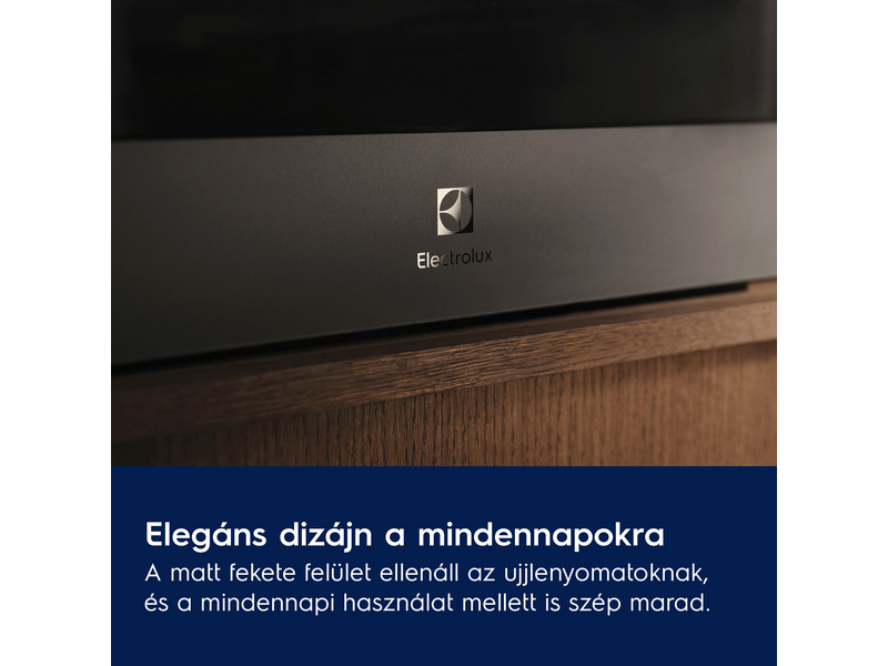 Electrolux EOB9S3ST Beépíthető gőzsütő