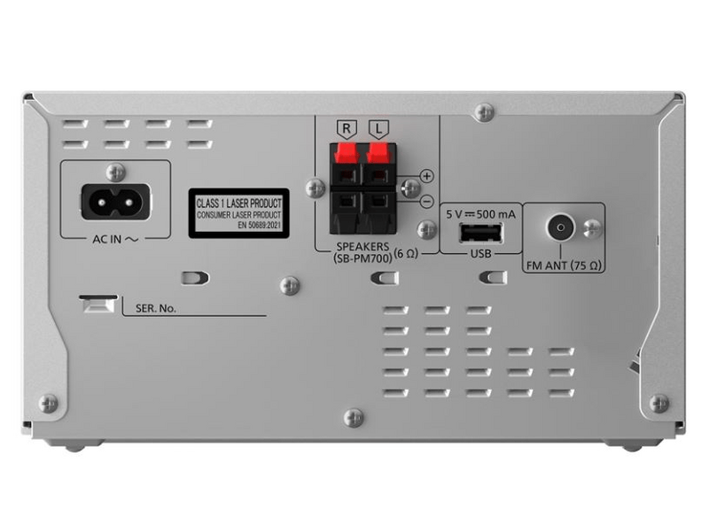 Panasonic SC-PM700EG-S mikro hifi