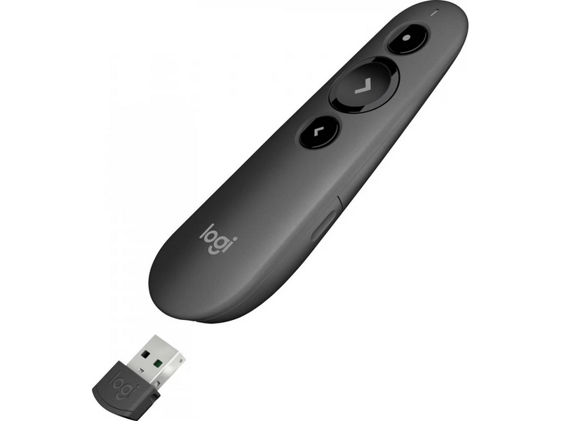 Logitech R500 Laser Presenter, szürke