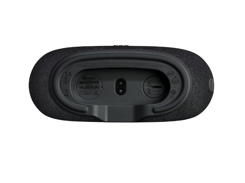 JBL Horizon 3 Bluetooth zvučnik s budilicom, DAB/FM radiom, crne boje