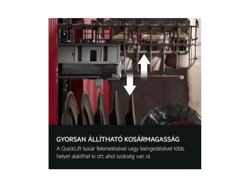 AEG GT6210D1SNM Beépíthető mosogatógép