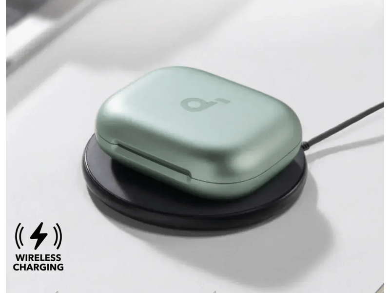 Anker Soundcore AeroFit 2 Fülhallgató, zöld (A3874G61)