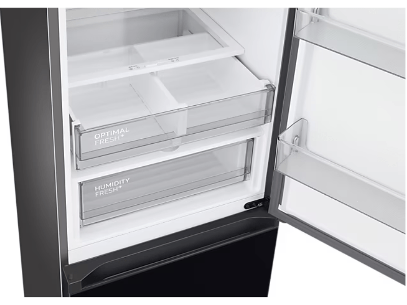 Samsung RB38C7B6D22/EF Alulfagyasztós kombinált hűtőszekrény