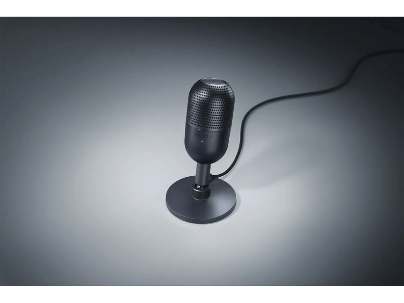 Razer Seiren V3 Mini mikrofon, Fekete (RZ19-05050100-R3M1)