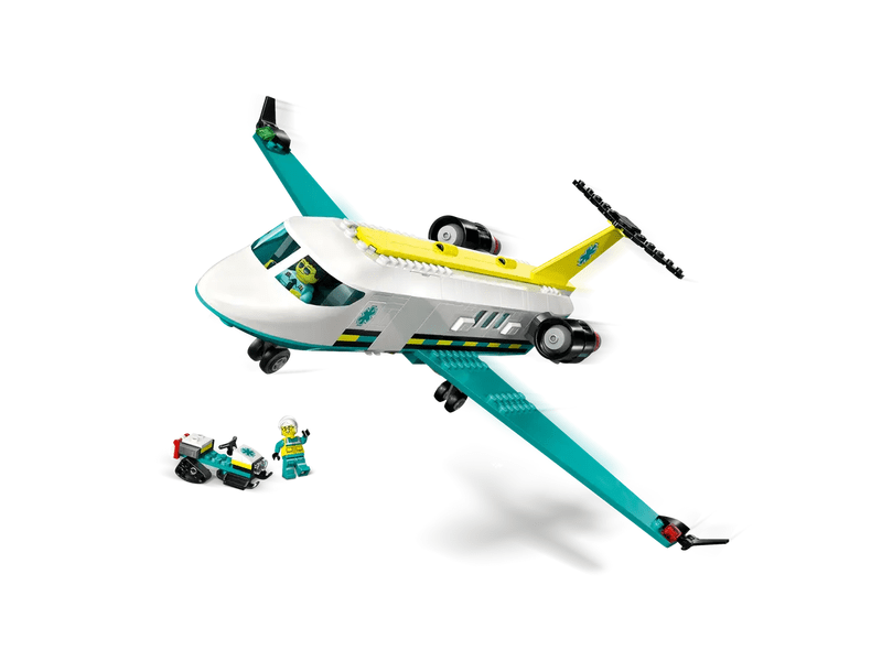 LEGO® City Sürgősségi mentőrepülőgép (60465)