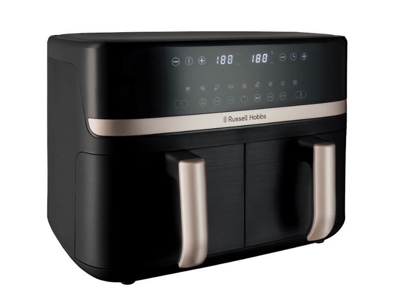 Russell Hobbs 27680-56 SatisFry duplakosaras airfryer, 9L