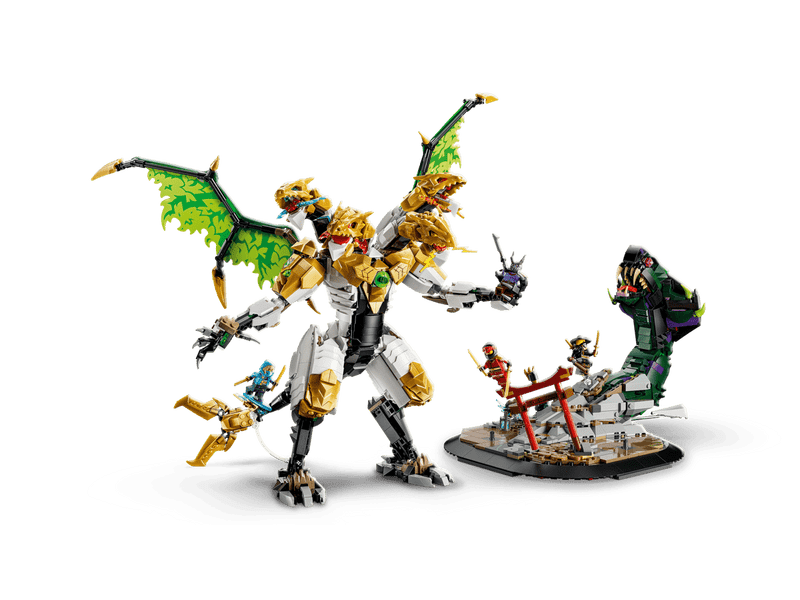 LEGO® Ninjago® Ultra sárkánycsata (71872)