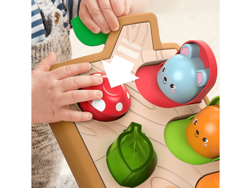 Fisher-Price: Pop Up állatbújócska (GJW24)