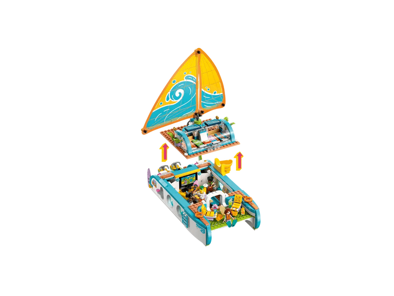 LEGO® Friends Izlet brodom i avantura (42664)